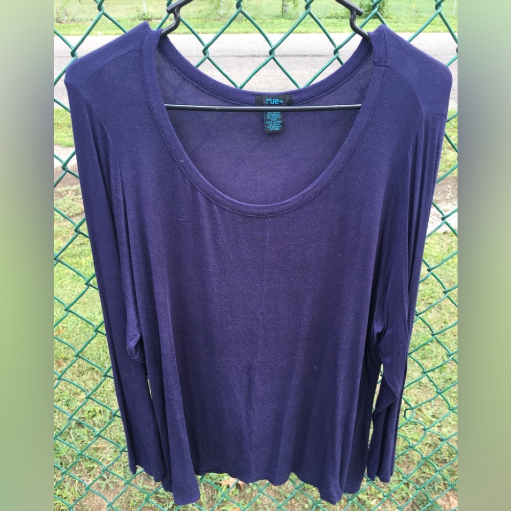 Navy Blue Long Sleeve